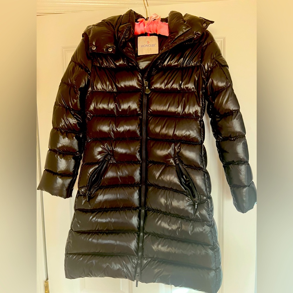 Kids' Moka Quilted Down Coat
